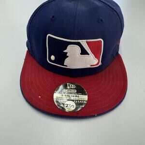 Vintage Philadelphia Phillies Hat Cap Fitted Mens 7 7/8 MLB Baseball Wool 90s‎